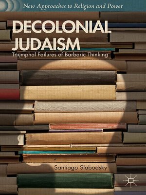 cover image of Decolonial Judaism